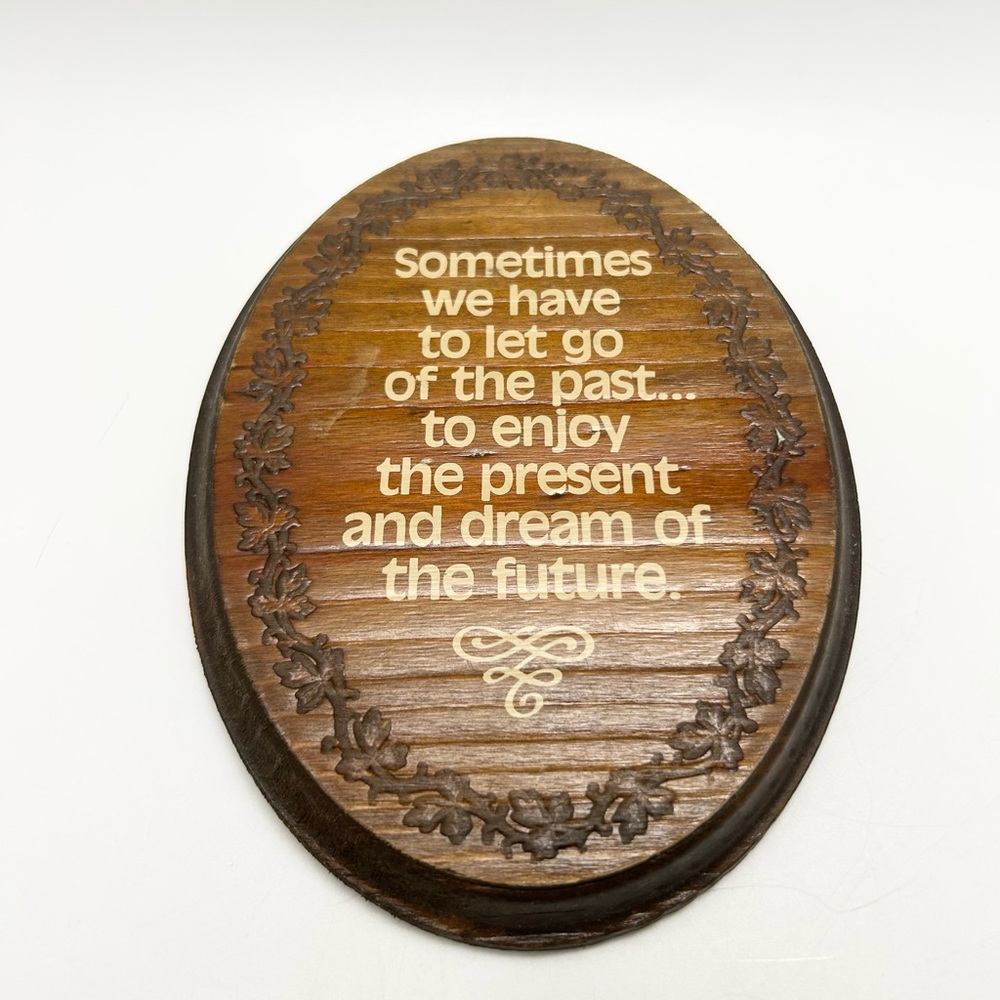 Fish Enterprises - Wooden Plaque.